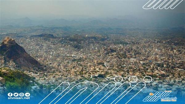 الحوثيين يقصفون مواقع الجيش الوطني بمنطقة الضباب غرب تعز