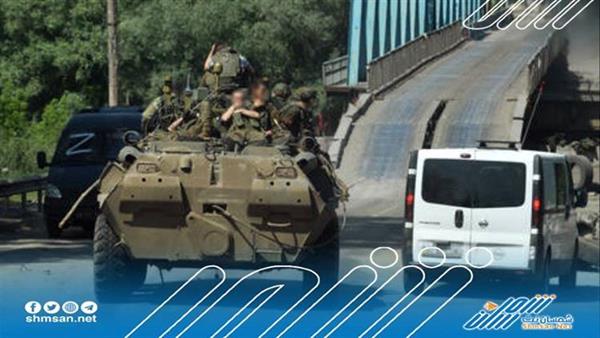 روسيا تحقق تقدم من اتجاهين بأتجاه  مدينة جديدة في دونباس