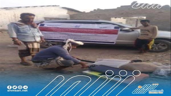 مبادرة "أنوار حارتنا" تدشن تركيب انارات طاقة شمسية بخنفر