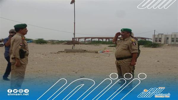 بمناسبة العيد....زيارة عسكرية لتفقد القوات المسلحة الجنوبية في أبين
