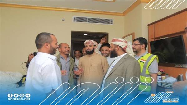 الشيخ مختار الرباش يطلع على مستوى الخدمات المقدمة لحجاج بلادنا في مخيمات منى