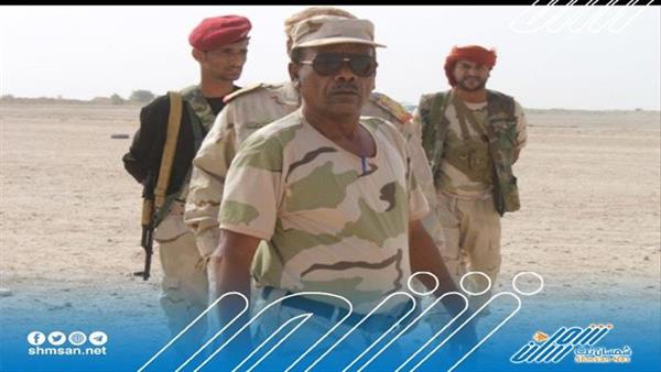 اللواء الزُبيدي يُعزَّي باستشهاد المناضل العقيد بلخير بانصيب   