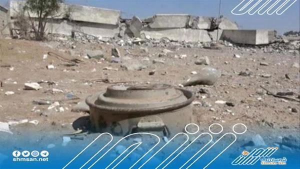 استشهاد مدني بلغم حوثي في مفرق المخا