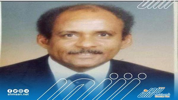 الأستاذ حسين حازب يعزي في وفاة الدكتور أحمد سالم القاضي