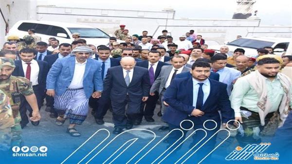 من قصر معاشيق...خطر يهدد العاصمة عدن 