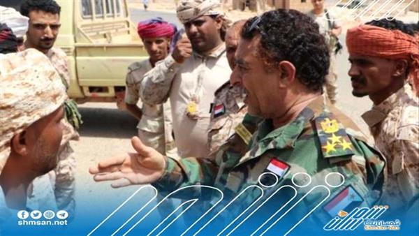 سقطرى: اركان اللواء الأول مشاة يتفقد النقاط الأمنية ويقدم واجب العزاء للمساعد بيوك