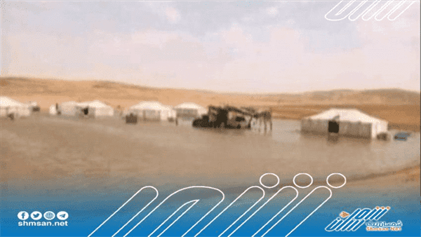 السيول في مأرب تتسبب في كوارث 