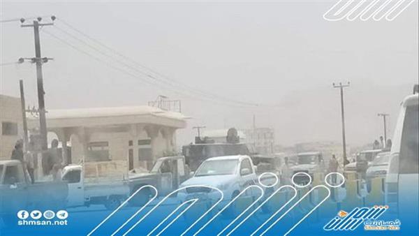 (الأمن المركزي) يصيب امرأة بعيار ناري بمحافظة شبوة