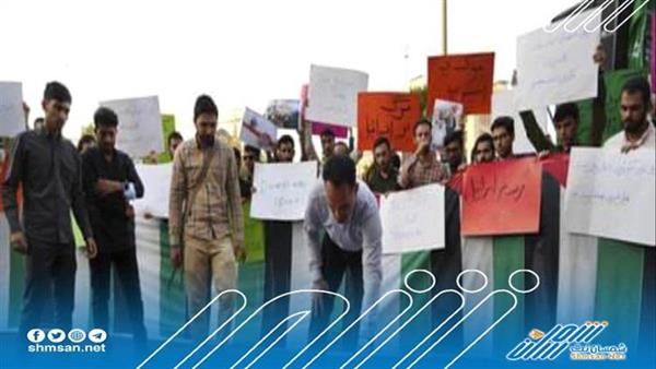 خلال احتجاجات .. الشرطة الإيرانية توقف عدد من المتظاهرين 