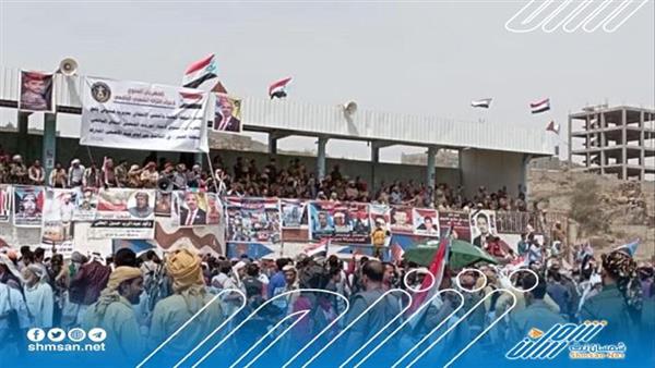 انطلاق المهرجان السنوي لإحياء الموروث الشعبي الثقافي في يافع