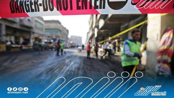مقتل انتحاري يرتدي حزاماً ناسفاً شمالي بغداد