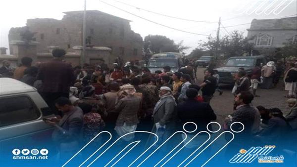 انتفاضة شعبية كبيرة تطالب برحيل الحوثي في هذه المحافظة 