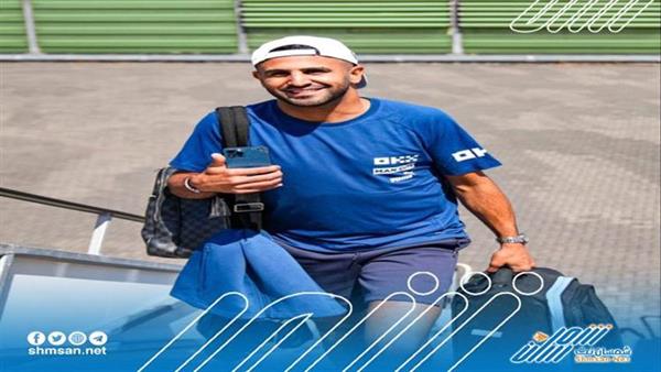 ما قصة هاتف اللاعب رياض محرز المثير للجدل ؟  .. شاهد