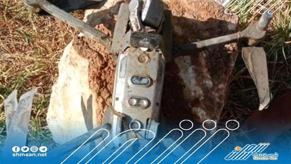 سقوط مسيرة إسرائيلية على أراضي دولة عربية .. شاهد - عاجل 