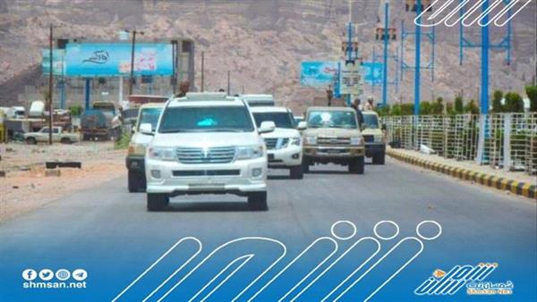 هل تم منع محافظ شبوة من الدخول الى منشأة بلحاف لمقابلة الإماراتيين ؟