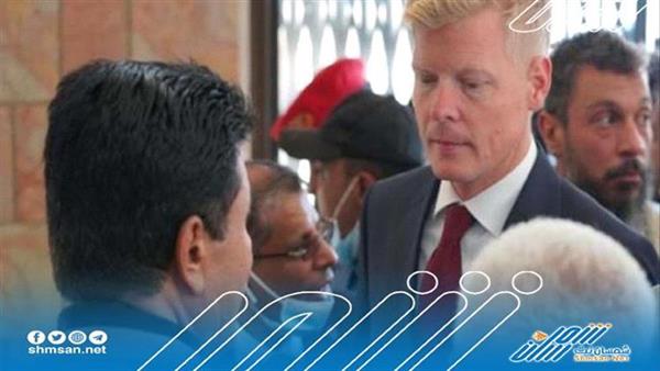 اتهام حكومي للمبعوث الأممي بالتواطؤ مع جماعة الحوثي
