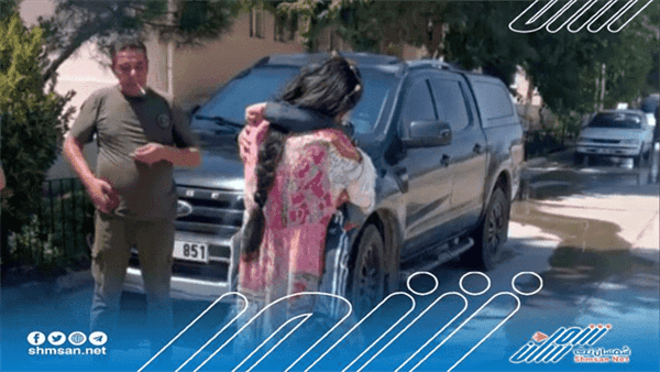 شاهد بالفيديو لحظة لقاء مذيعة أردنية بطفلها في تركيا بعد اختطافه 