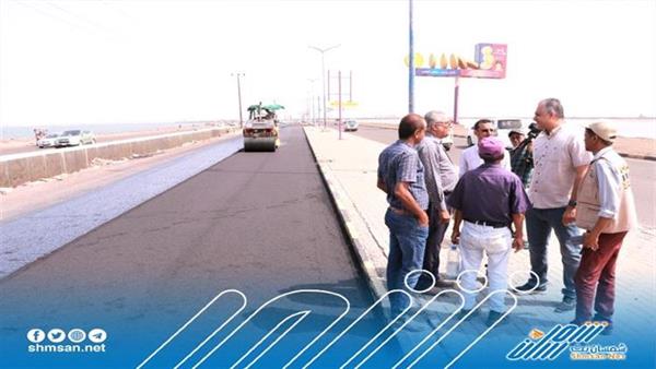 الماس يُشدد على سرعة إنجاز العمل بالخط البحري