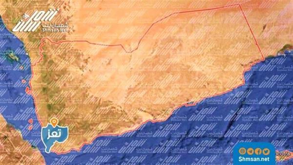4 قذائف حوثية تسقط على حي المطار بتعز .. شاهد