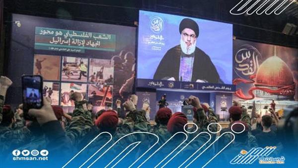 حسن نصر الله يهدد بنشوب حرب مع إسرائيل 