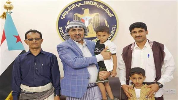 رسالة يبعثها اللواء الزبيدي عند استقباله مهنئي عيد الاضحى المبارك! 