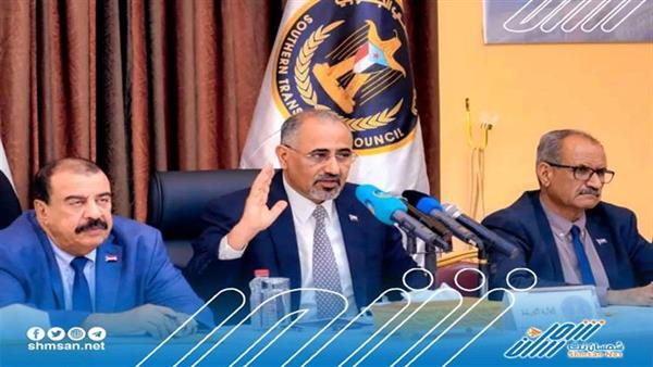 عاجل / عيدروس الزُبيدي: لدينا قضية وعقيدة وطنية وإصرار على استعادة دولتنا بأي ثمن