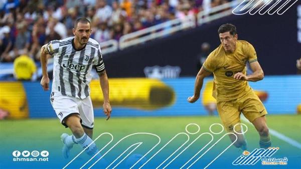 في لقائه الثاني .. ليفاندوفسكي يفشل في هز الشباك مع برشلونة
