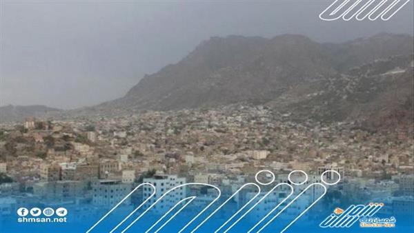 قصف حوثي عنيف استهدف محيط جبل هان بتعز -  تفاصيل 