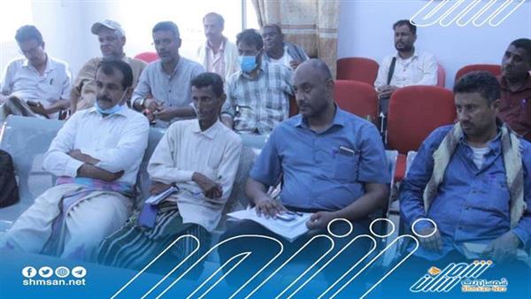 مناقشة آلية تنفيذ الحملة الوطنية الطارئة للتحصين ضد مرض الحصبة والحصبة الألمانية بحضرموت