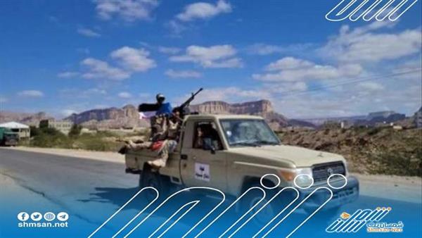 قوات اللواء خامس دفاع شبوة تصل المحافظة وتبدأ عملية الانتشار.