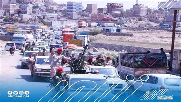 إنتشار أمني في لبعوس يافع