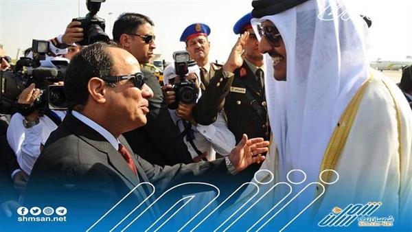 مباحثات مصرية قطرية حول السياسات المالية والتعاون المشترك 