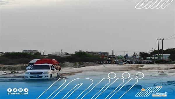 رفع جاهزية القوات الأمنية والعسكرية لمساعدة المواطنين مع هطول الأمطار في حضرموت