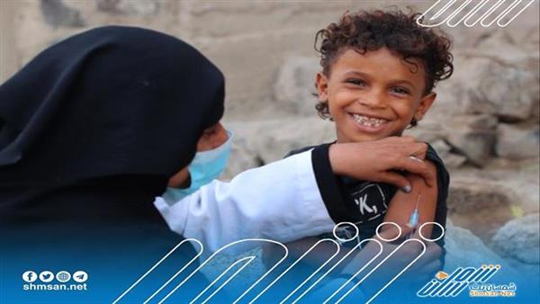 تحصين 1.35 مليون طفل من مرض الحصبة