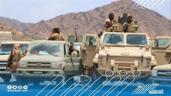 اللواء الخامس دفاع شبوة ينفذ عملية إعادة انتشار في بمرخة وخورة