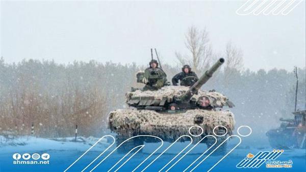 حرب روسيا واوكرانيا...تقدم القوات الروسية !