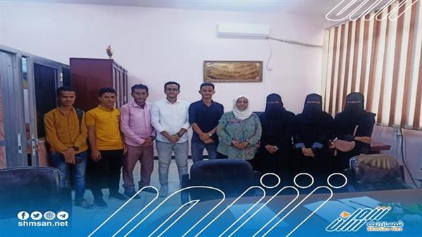 المجلس الطلابي للكلية التمريض يعقد الاجتماع التأسيسي