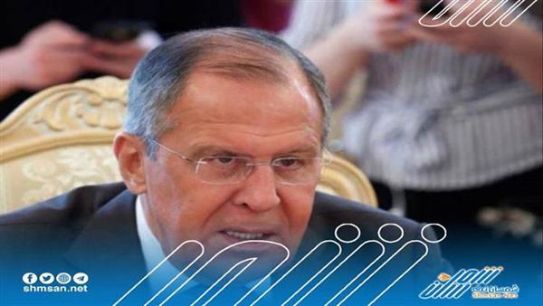وزير الخارجية الروسي يهاجم الغرب بسبب دعم أوكرانيا