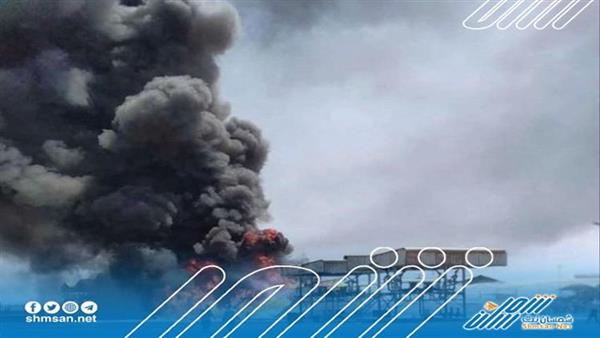 تفاصيل حريق مساكب البريقة بالعاصمة عدن 