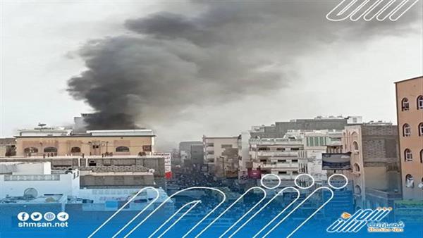 بعد الحريق مباشرة.. قهر وألم يحيط بزوايا المستوصف والسبب الكهرباء !
