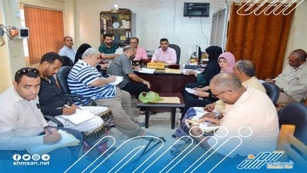 فتح مظاريف 8 مشاريع بمديرية صيرة