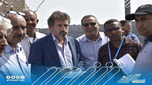 وكيل تعز يلتقي وفد منظمات الأمم المتحدة بالتربة