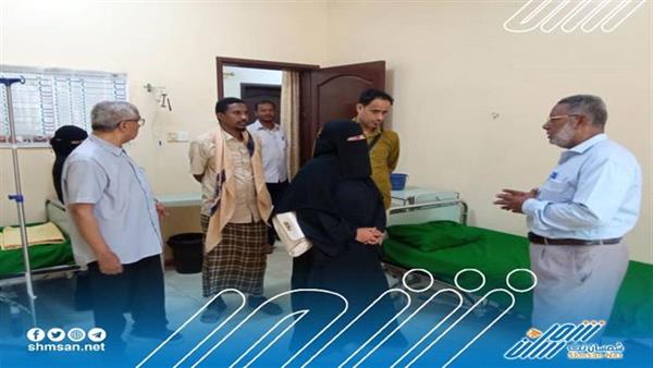 نائبة رئيس لجنة الصحة والبيئة بالجمعية الوطنية تزور مرافق صحية بالمكلا