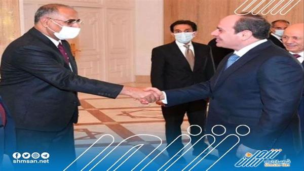صورة للسيسي والزبيدي تثير جنون الإخوان