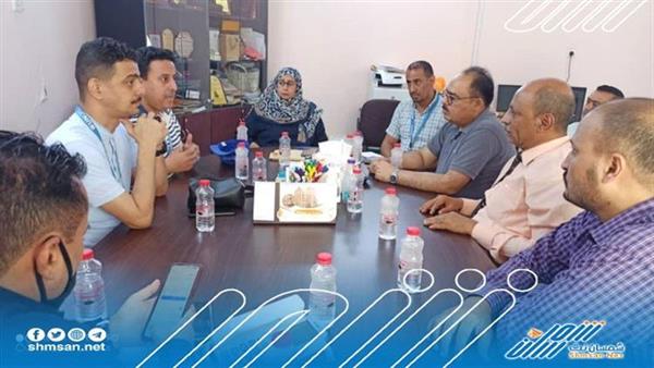 مكتب ال UNOPS يُناقش إحتياجات مستشفى الجمهورية