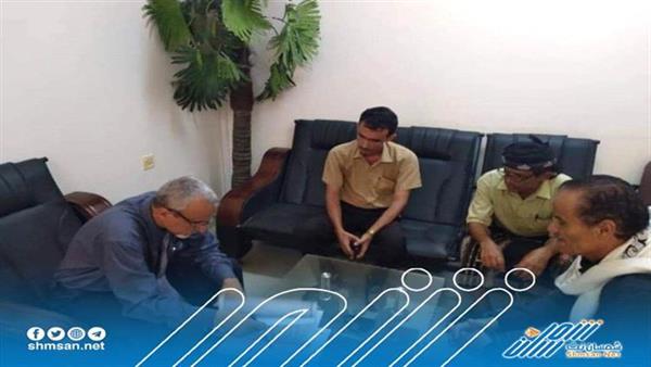متابعة انشاء مستشفى ريفي لتخفيف معاناة المرضى في كرش الحدودية