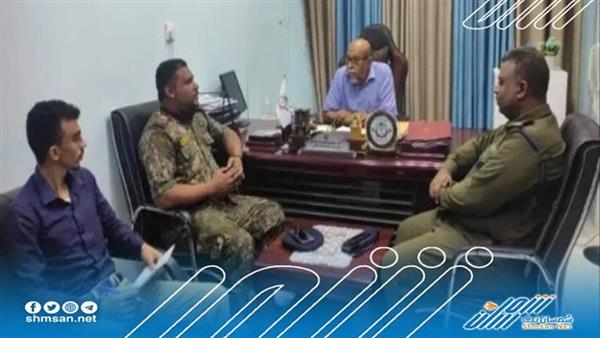 لقاء يناقش ترتيبات مشاركة إدارة أمن ساحل حضرموت بجناح خاص ضمن فعاليات أسبوع الطالب الجامعي 