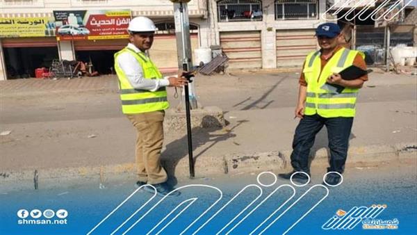 استعدادات لتأهيل شوارع رئيسية وحيوية في عدن 