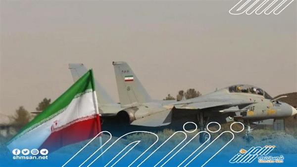 تحطم مقاتلة إيرانية من طراز إف-14 