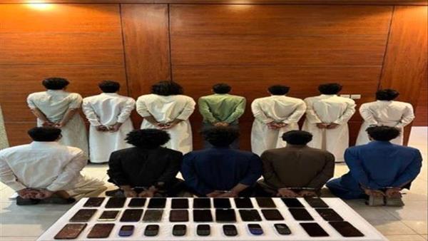 عصابة نصب يمنية في قبضة السلطات السعودية 